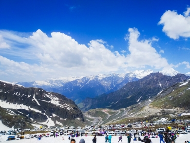 Rohtang Pass Manali